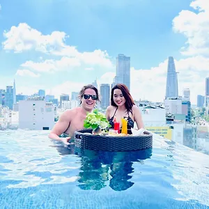 Hotell Paradise Saigon Boutique &, Ho Chi Minh-staden