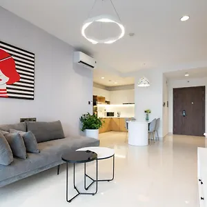  Apartment Min' - Saigon Royal - Upscale - Near Ben Thanh - Downtown